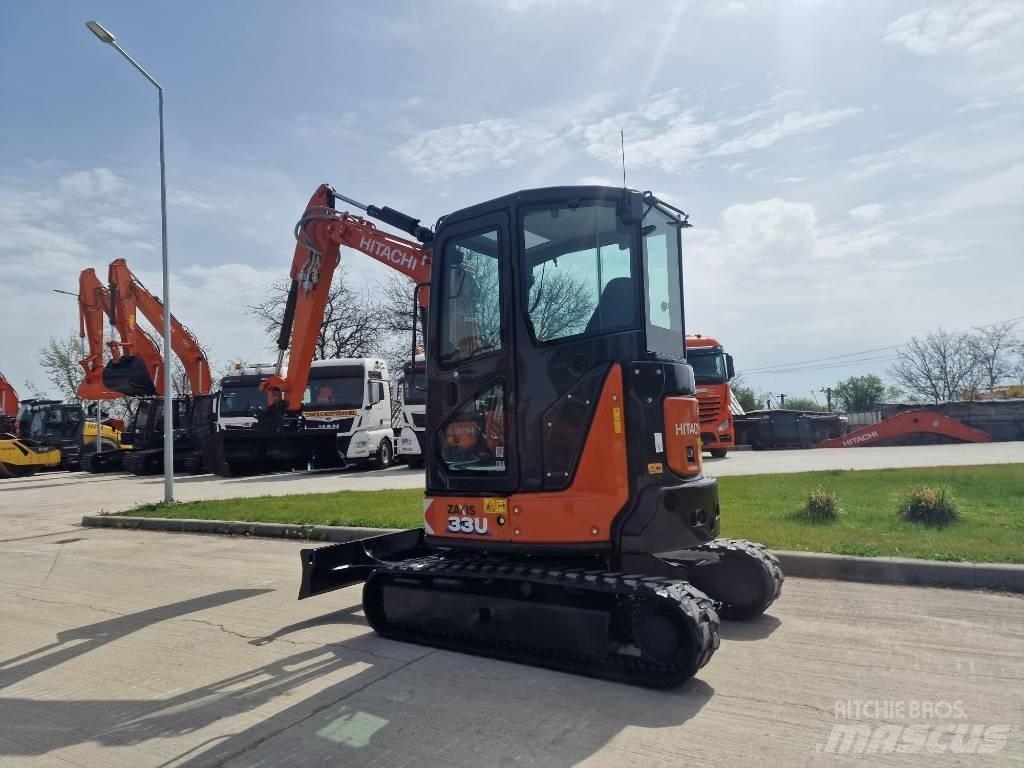 Hitachi ZX 33 U-6 Mini Excavators <7t (Mini Diggers)