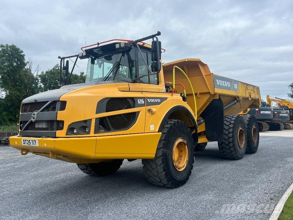 Volvo A 25 G Articulated Dump Trucks (ADTs)