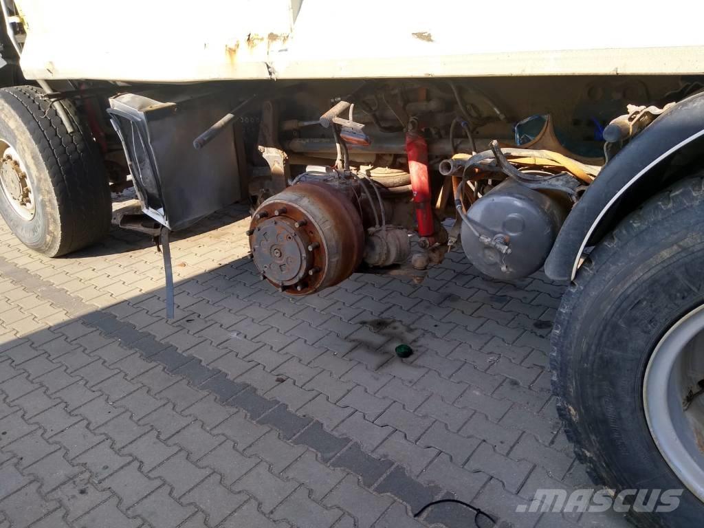 Terberg FM2000 Dump Trucks