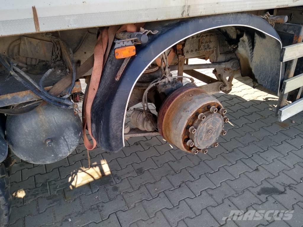 Terberg FM2000 Dump Trucks