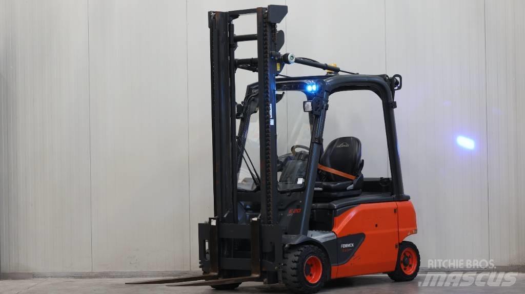 Linde E20PL-02 Electric Forklifts