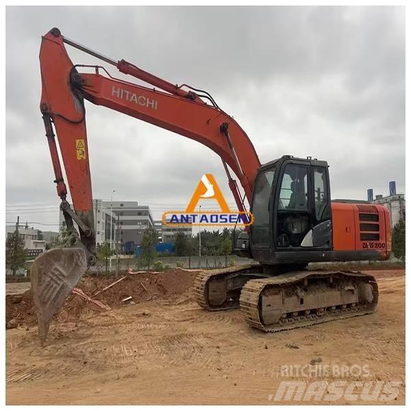 Hitachi ZX 200 Crawler Excavators