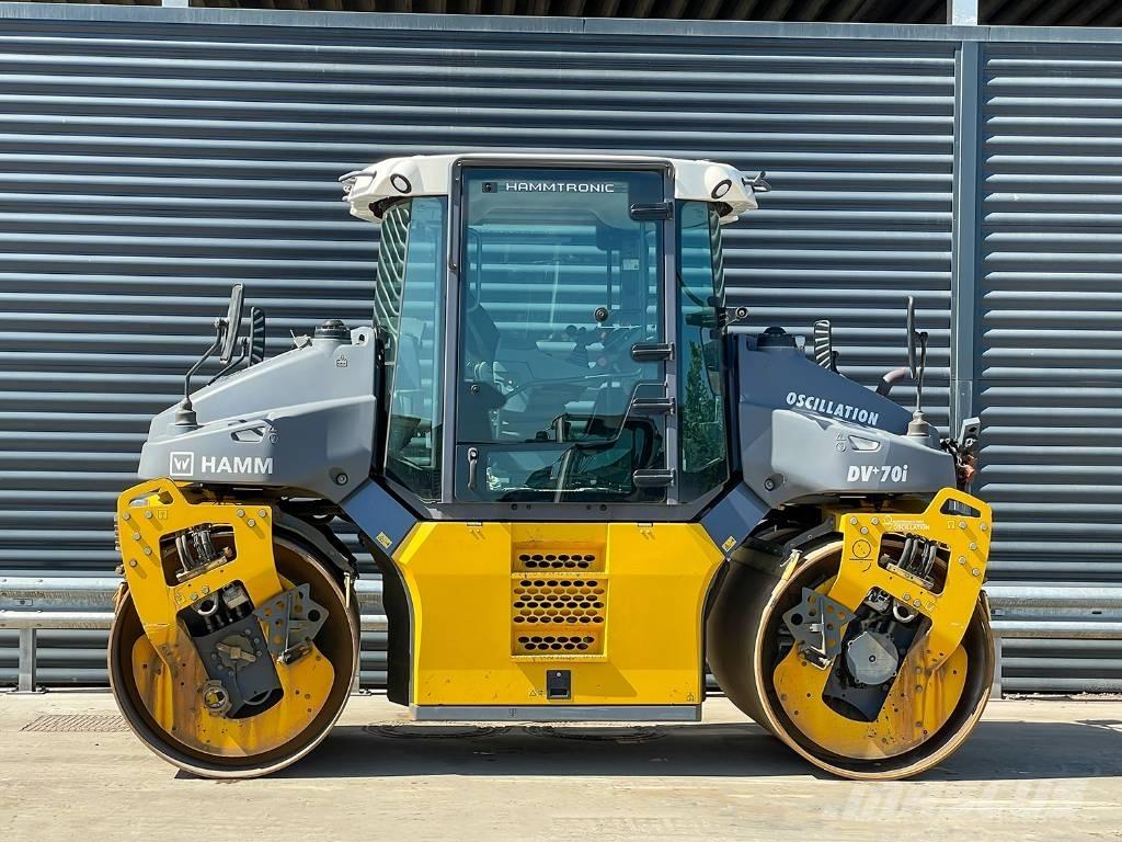 Hamm DV+ 70I VO-S Twin drum rollers