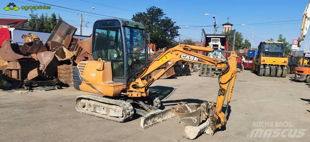 CASE CX 23 Mini Excavators <7t (Mini Diggers)