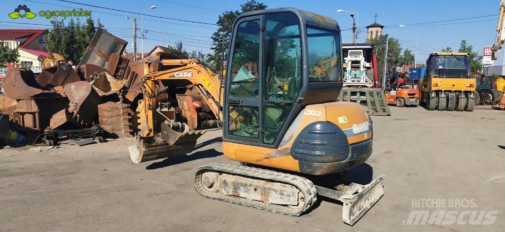 CASE CX 23 Mini Excavators <7t (Mini Diggers)