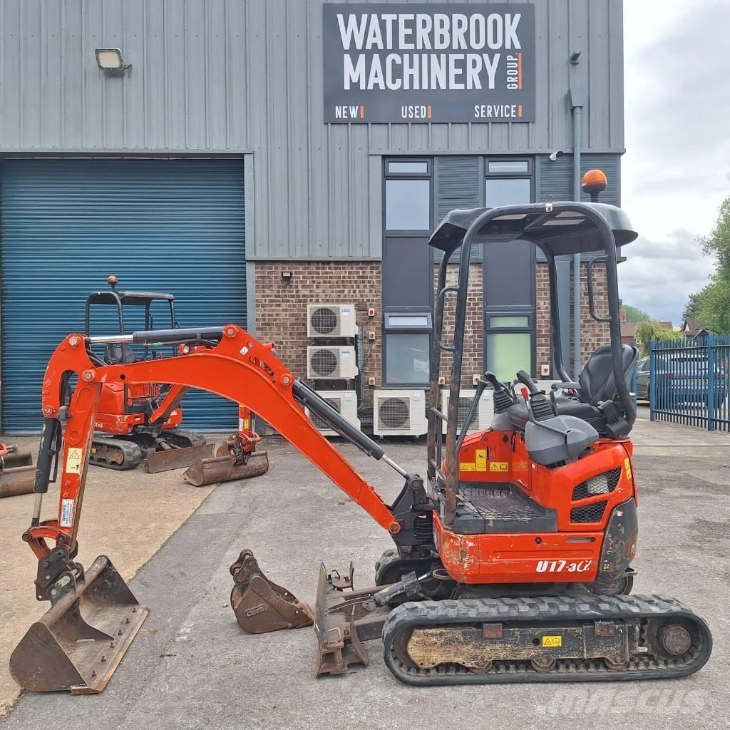 Kubota U 17-3 Mini Excavators <7t (Mini Diggers)