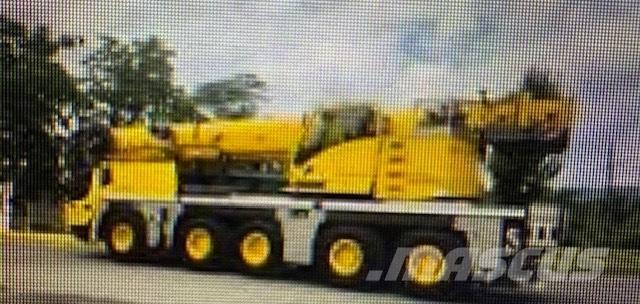 Grove GMK 5120 Mobile and all terrain cranes