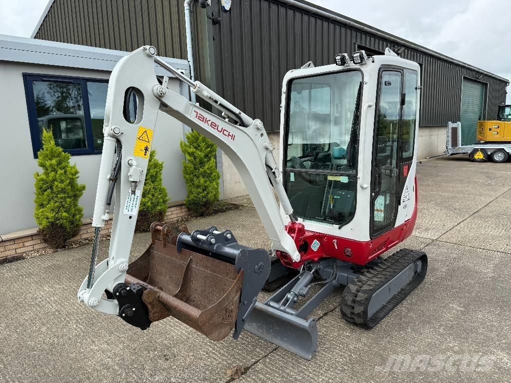 Takeuchi TB 216 Mini Excavators <7t (Mini Diggers)