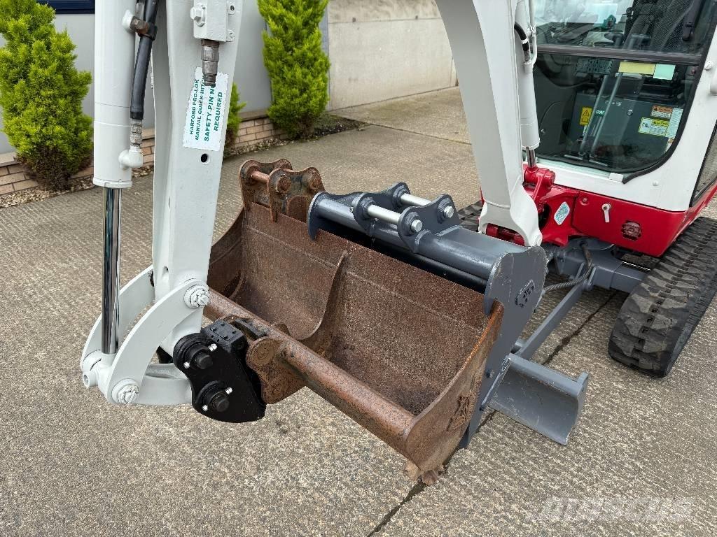 Takeuchi TB 216 Mini Excavators <7t (Mini Diggers)