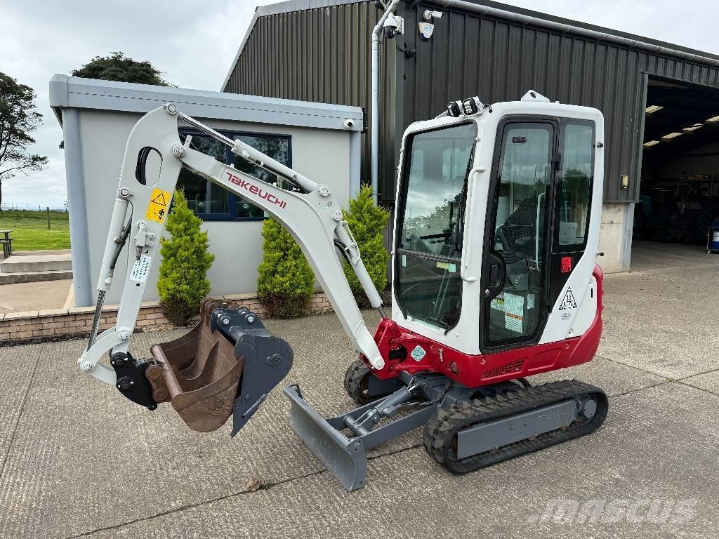 Takeuchi TB 216 Mini Excavators <7t (Mini Diggers)