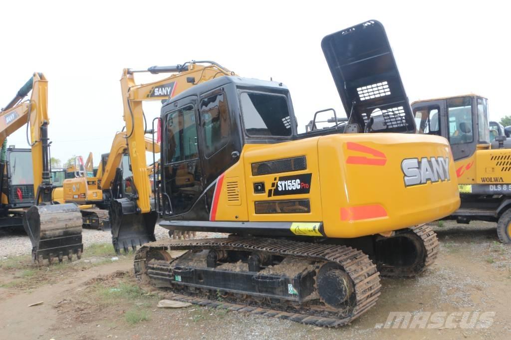 Sany 165 Crawler Excavators