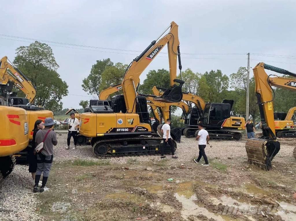 Sany 165 Crawler Excavators