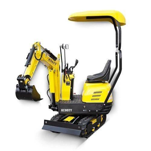Kraft KE08TY Mini Excavators <7t (Mini Diggers)