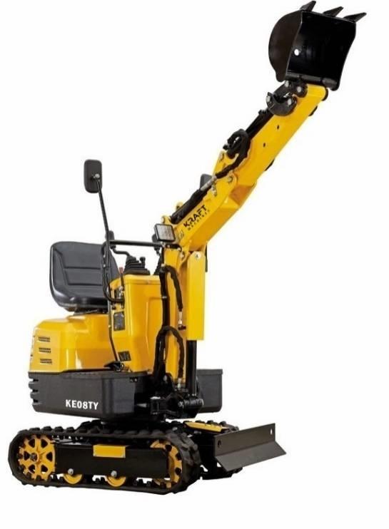 Kraft KE08TY Mini Excavators <7t (Mini Diggers)