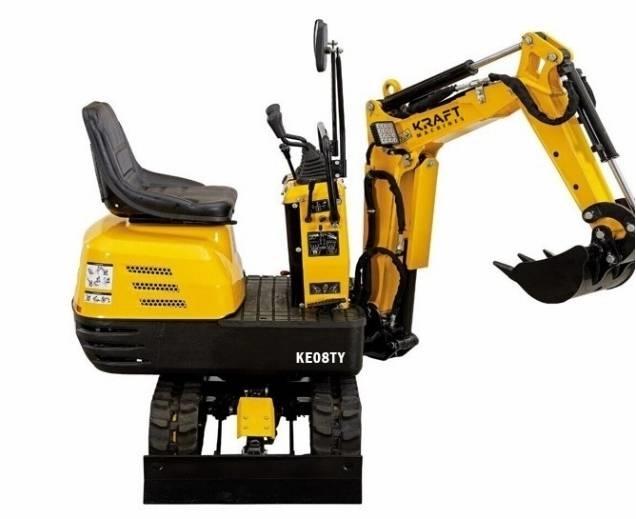 Kraft KE08TY Mini Excavators <7t (Mini Diggers)