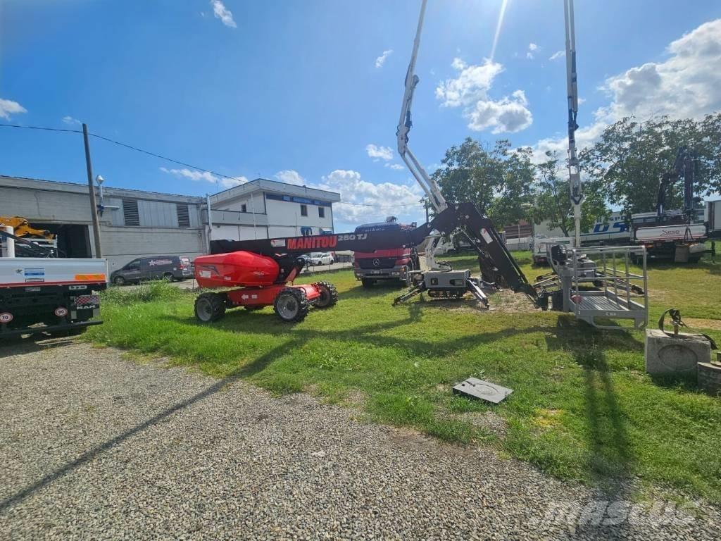 Manitou 280 TJ Telescopic boom lifts
