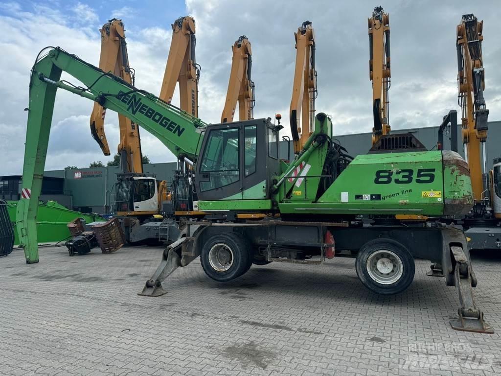 Sennebogen 835M Waste / Industry Handlers