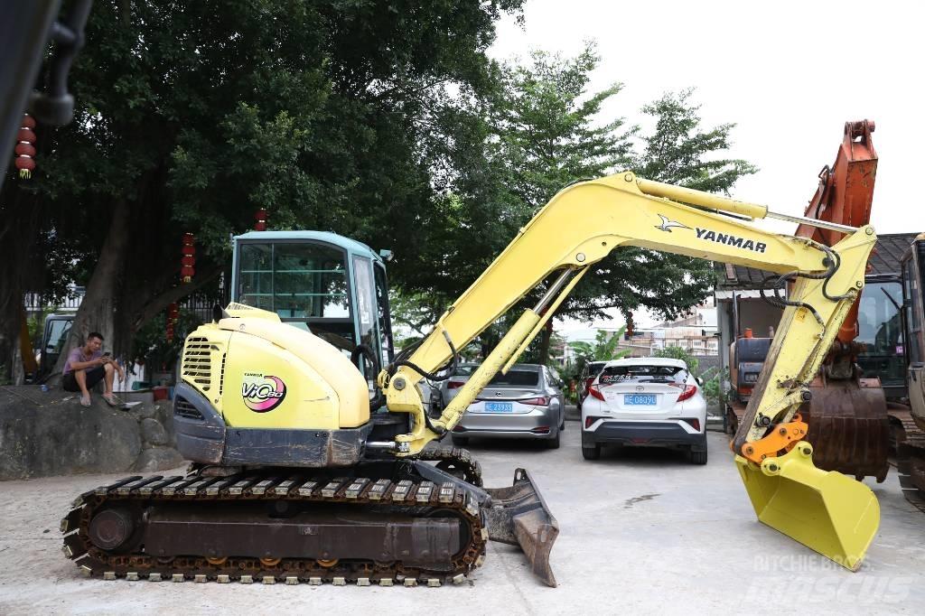 Yanmar Vio 80 Mini excavators  7t - 12t