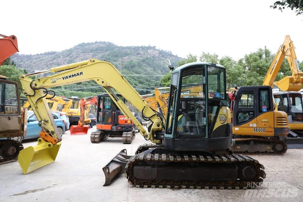 Yanmar Vio 80 Mini excavators  7t - 12t