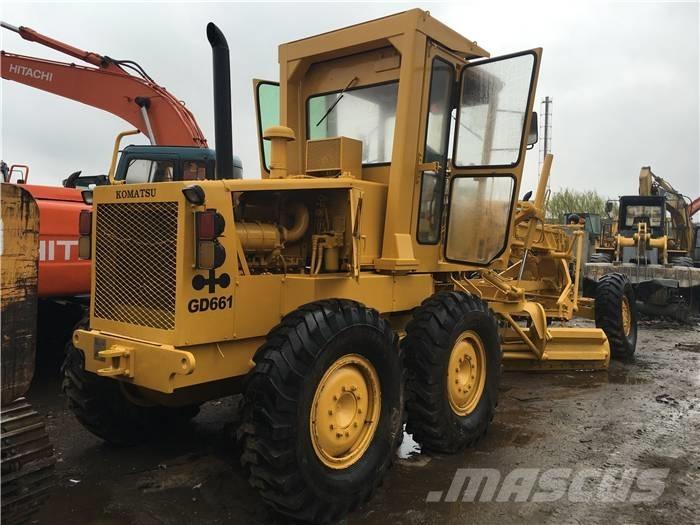 Komatsu GD 661 Motor Graders