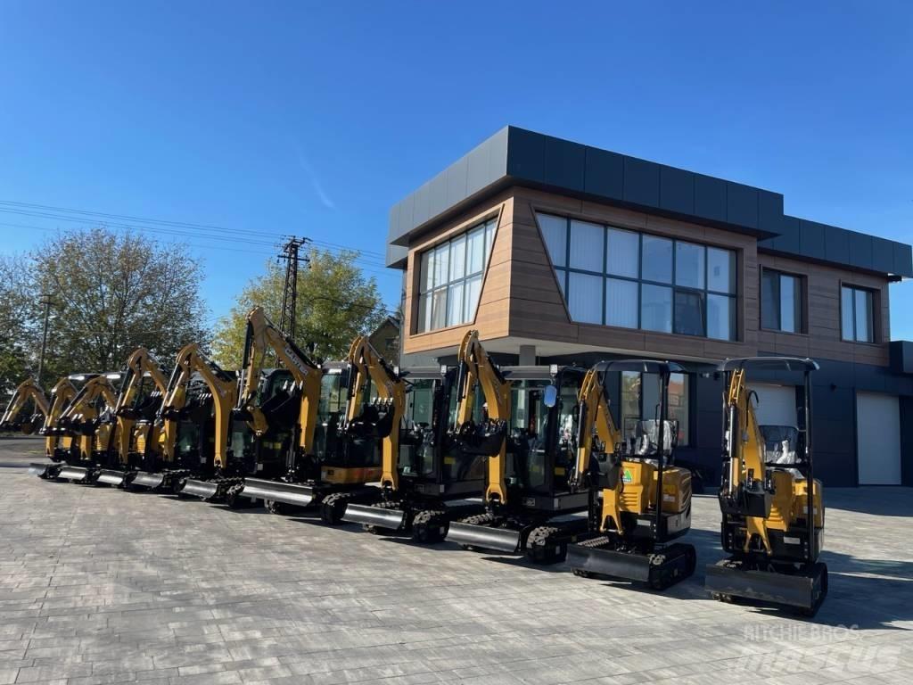 Carter CT26 Mini Excavators <7t (Mini Diggers)