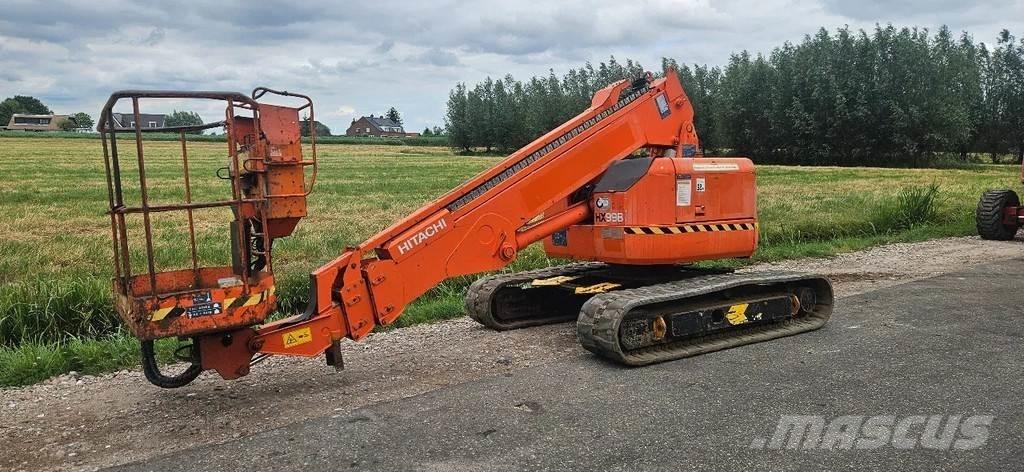 Hitachi HX99B Articulated boom lifts