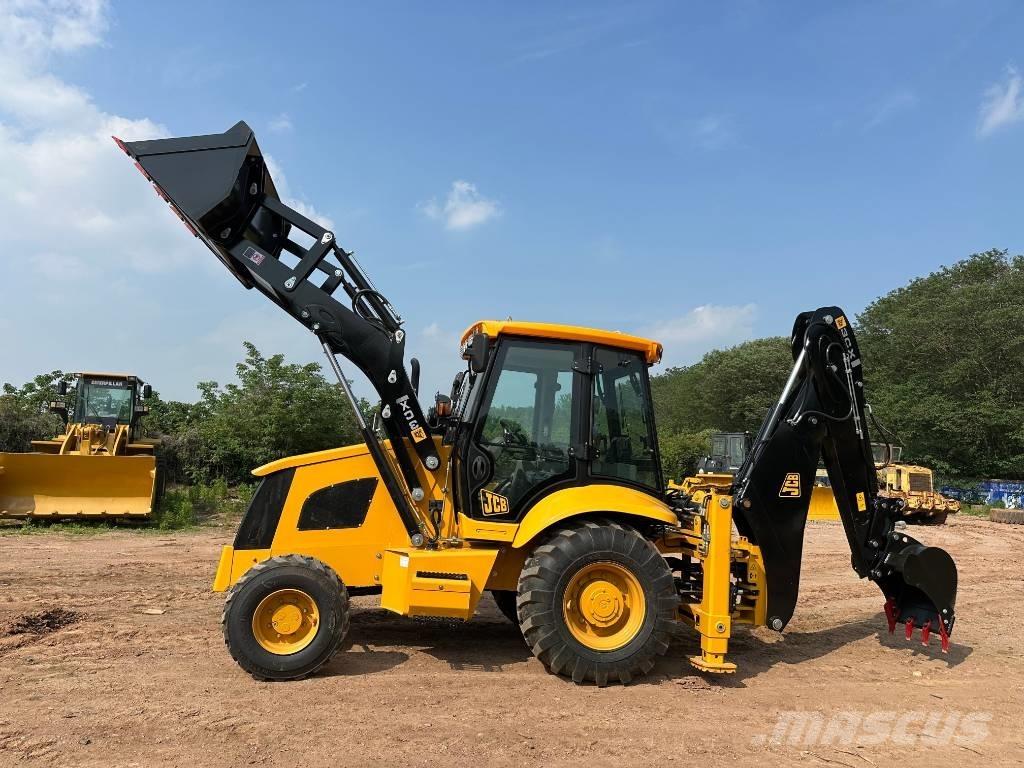 JCB 3CX Backhoe Loaders