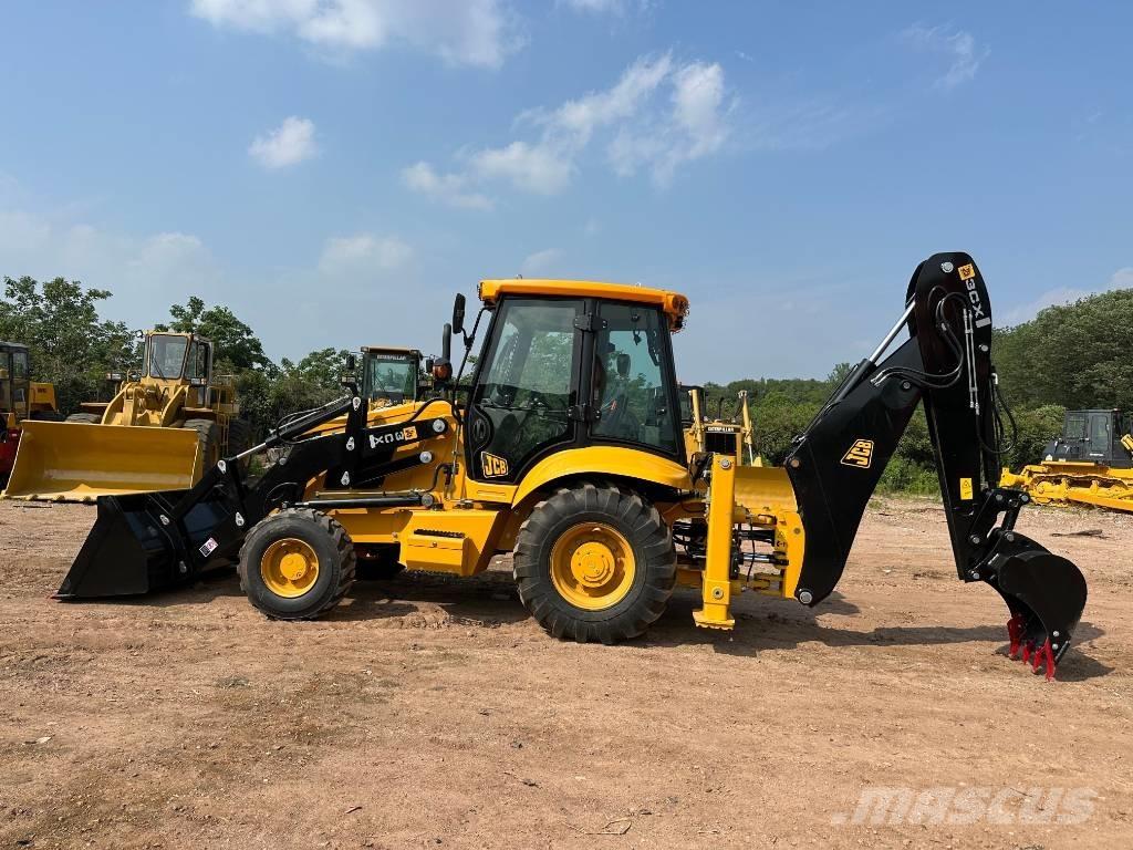 JCB 3CX Backhoe Loaders