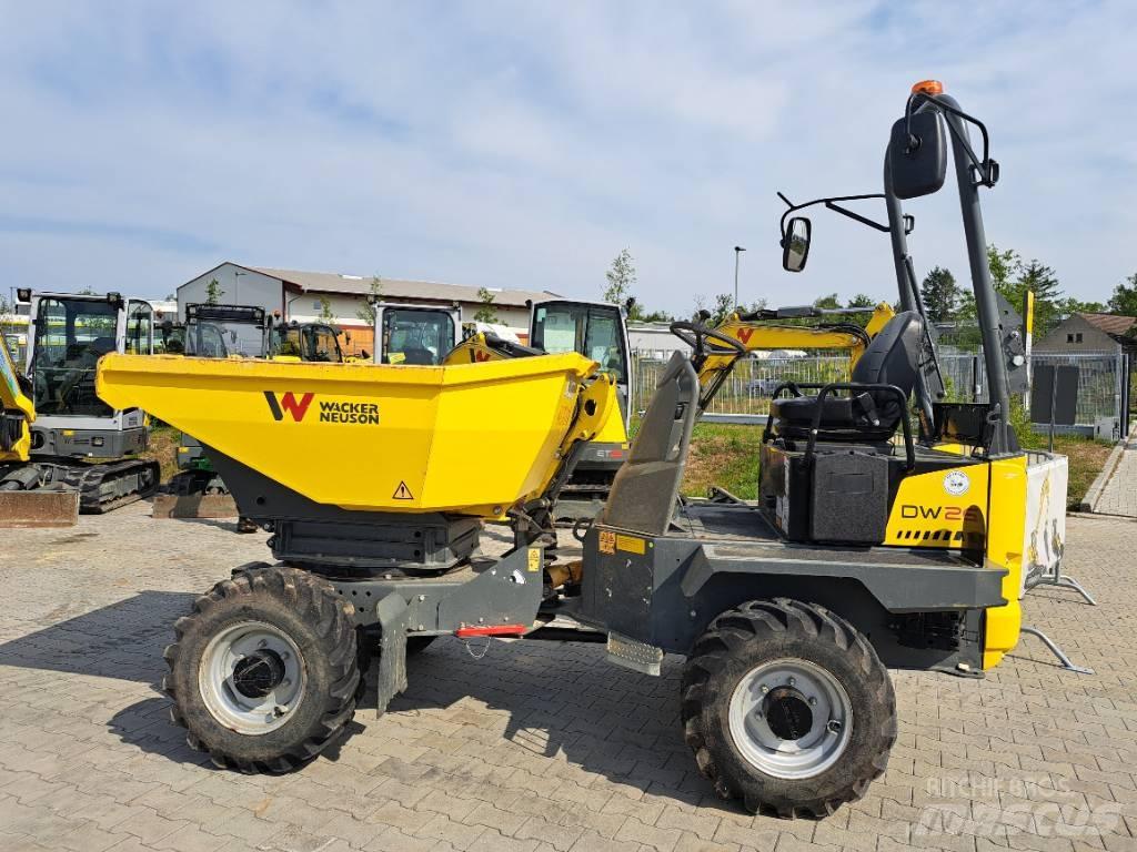 Wacker Neuson DW20 Site Dumpers