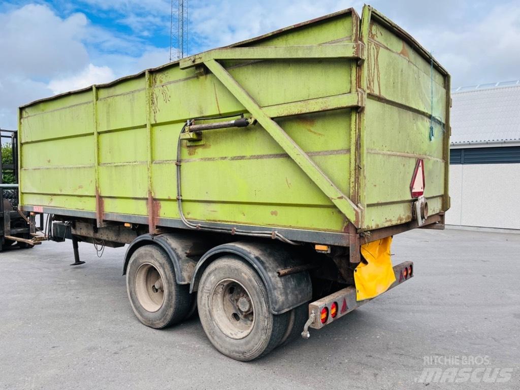 Solus Tipvogn Tip Trailers