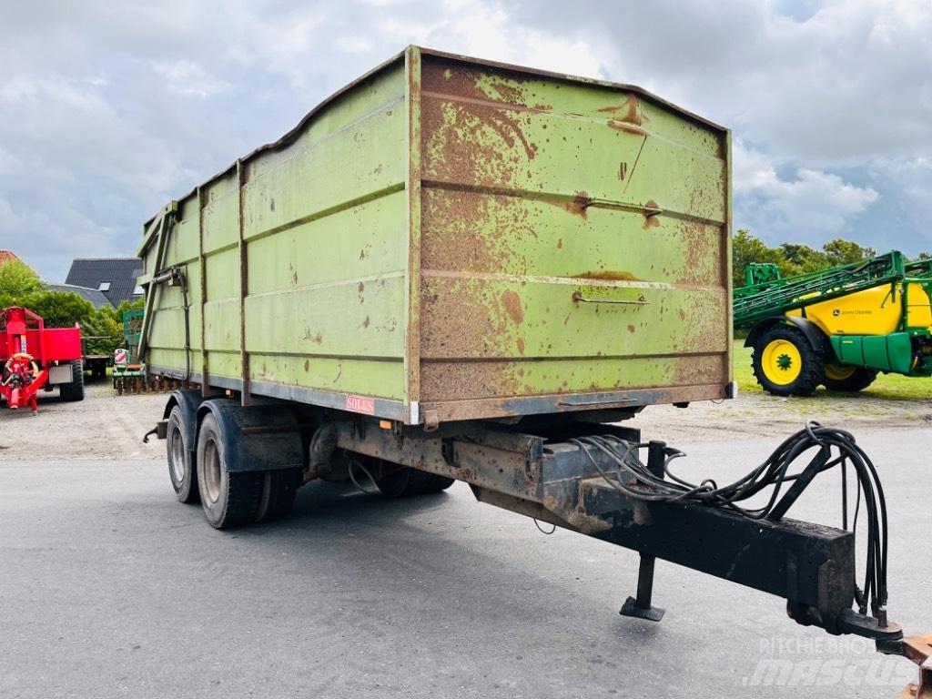 Solus Tipvogn Tip Trailers