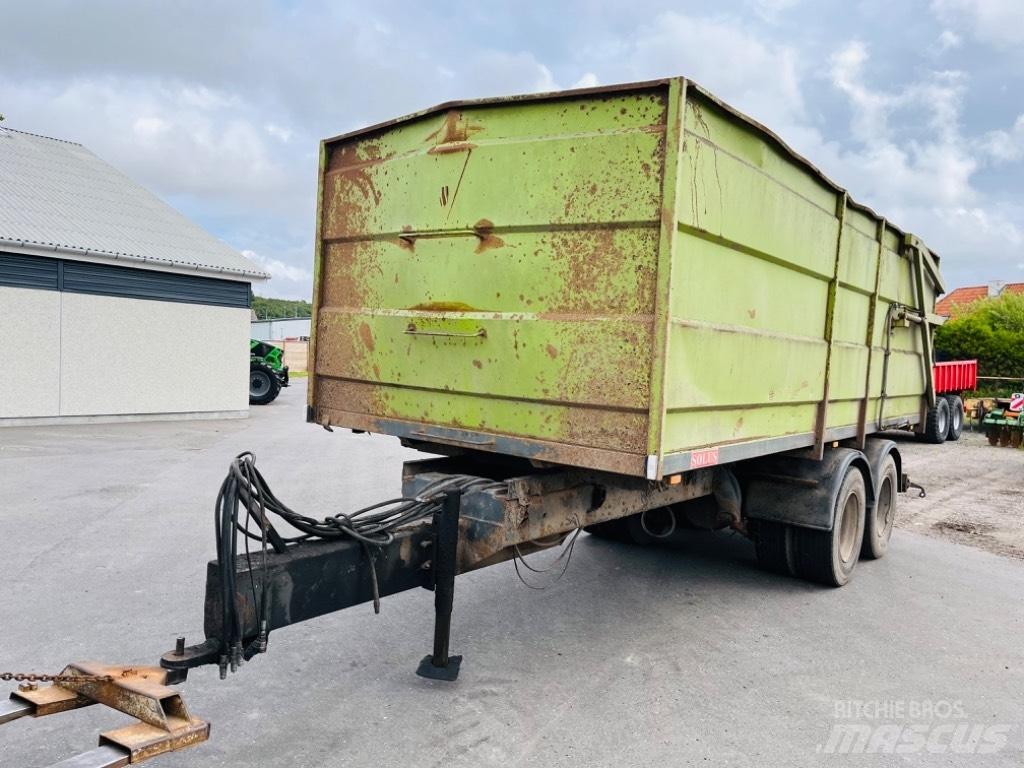 Solus Tipvogn Tip Trailers