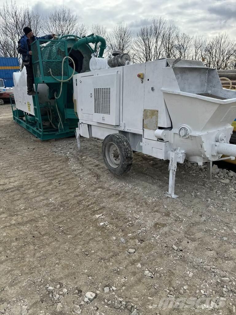 Schwing SP 750-18 Concrete Pumps