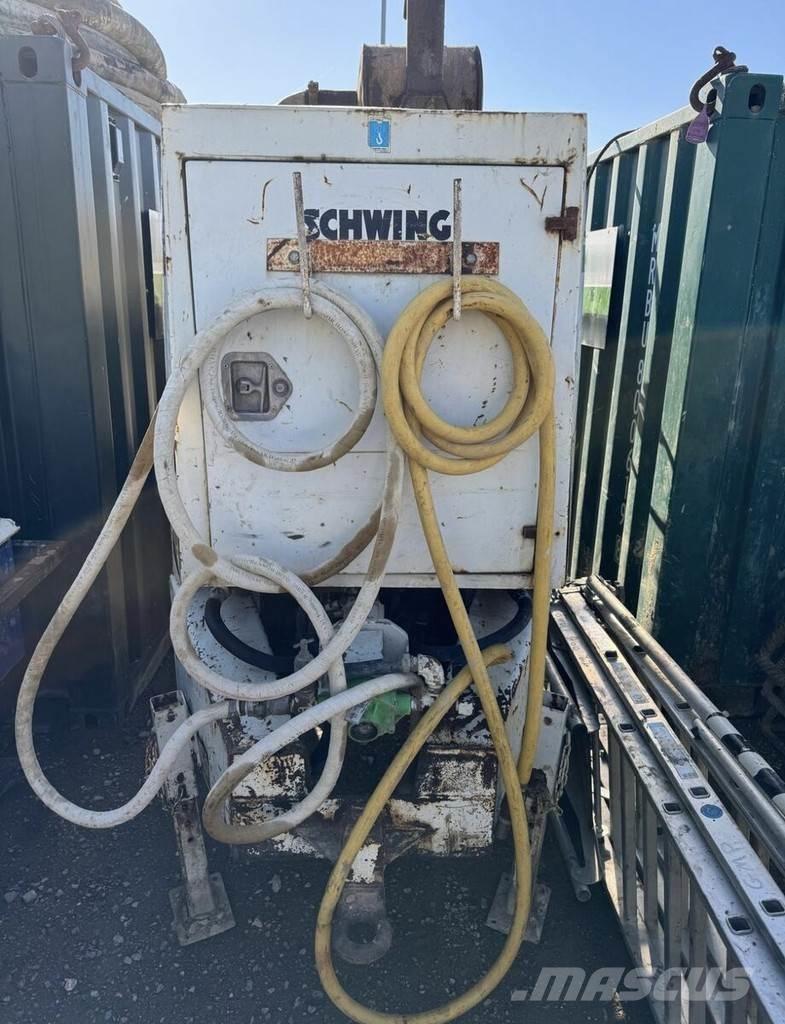 Schwing SP 750-18 Concrete Pumps