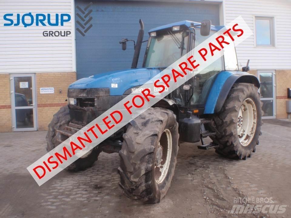 New Holland 8260 Tractors
