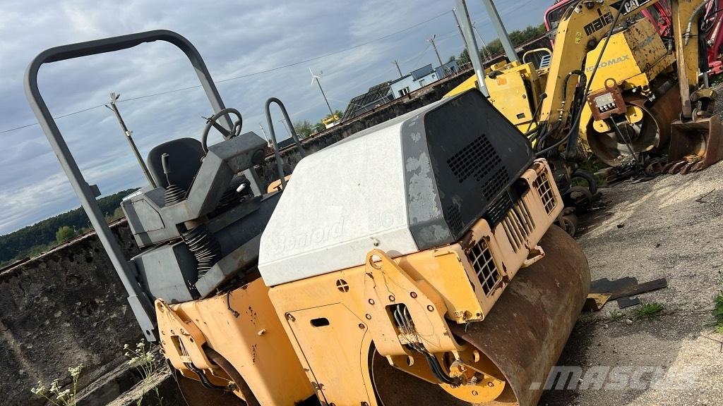 Benford TVH 1200 D Hydraulics