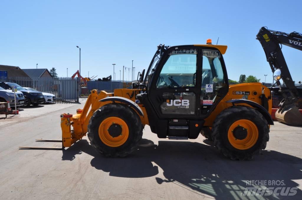 JCB 531-70 Telescopic Handlers
