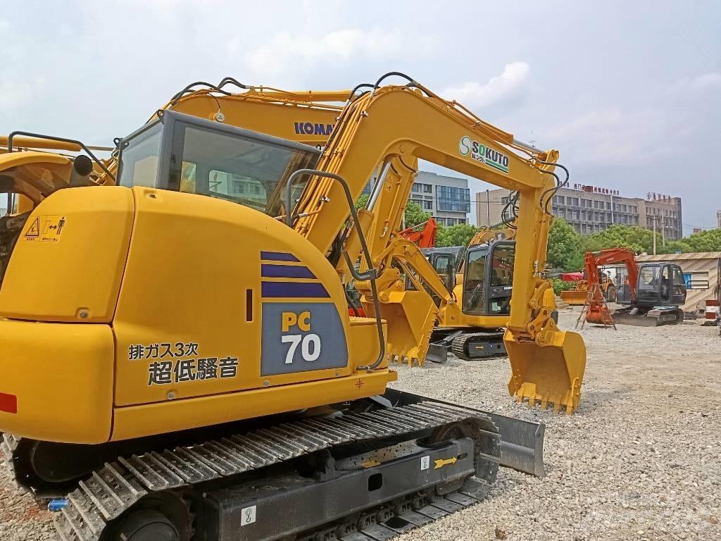 Komatsu PC 70-8 Crawler excavators