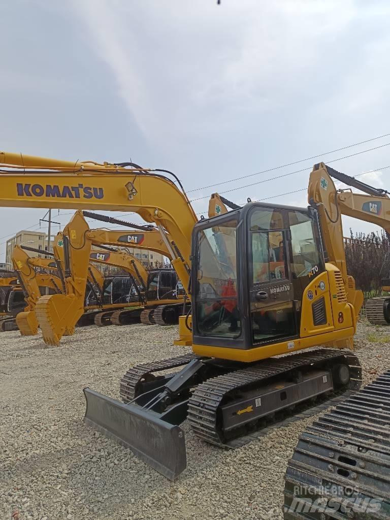 Komatsu PC 70-8 Crawler excavators