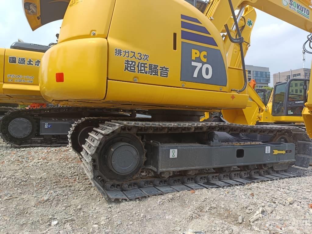 Komatsu PC 70-8 Crawler excavators