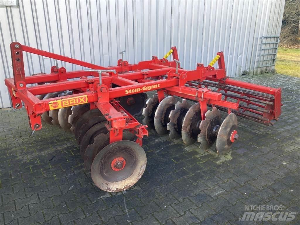 Brix BK 300 AX Disc Harrows