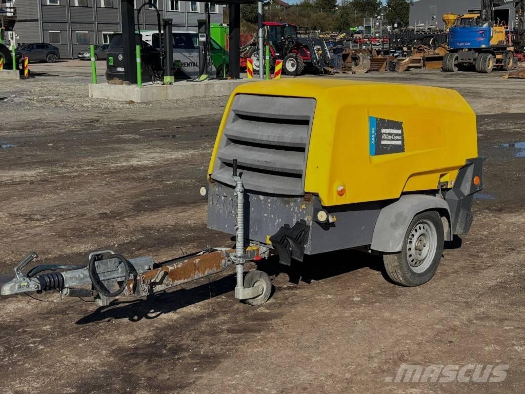 Atlas Copco XAS 88 Compressors