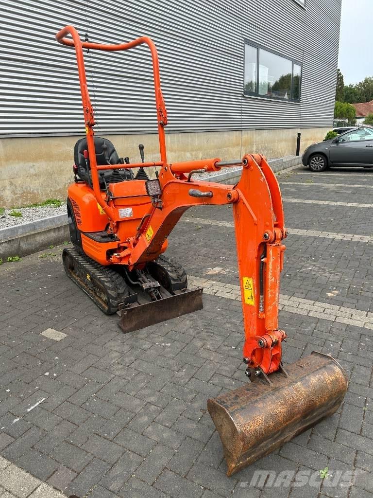 Kubota U 10-3 Mini Excavators <7t (Mini Diggers)