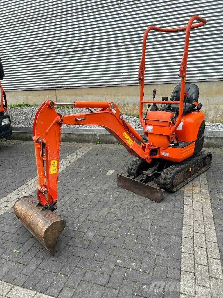 Kubota U 10-3 Mini Excavators <7t (Mini Diggers)