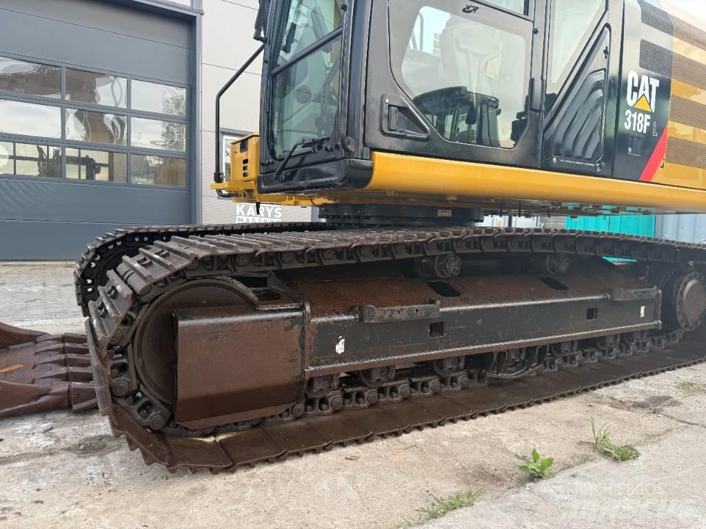 CAT 318 Crawler Excavators