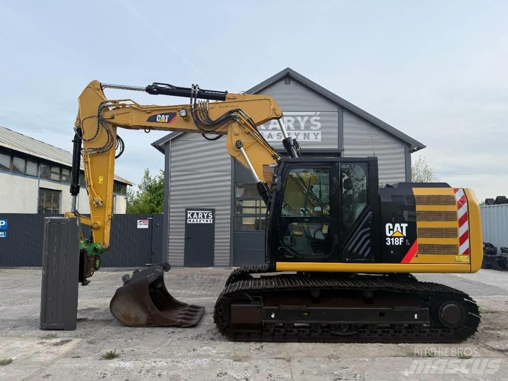 CAT 318 Crawler Excavators
