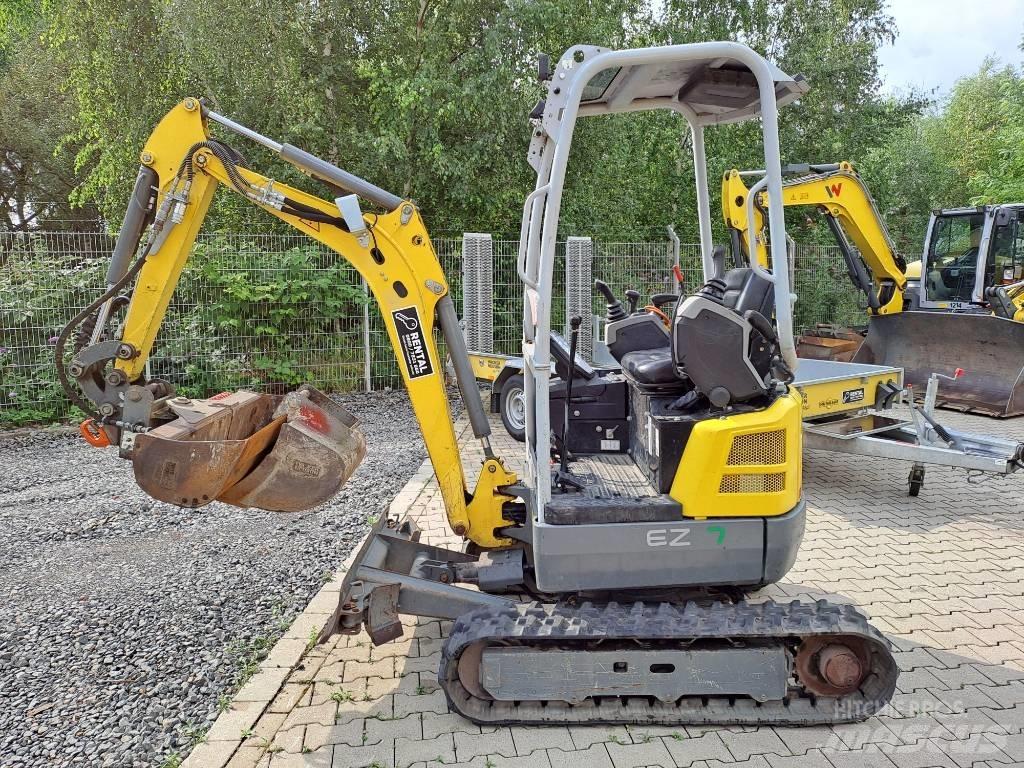 Wacker Neuson EZ17e Crawler Excavators