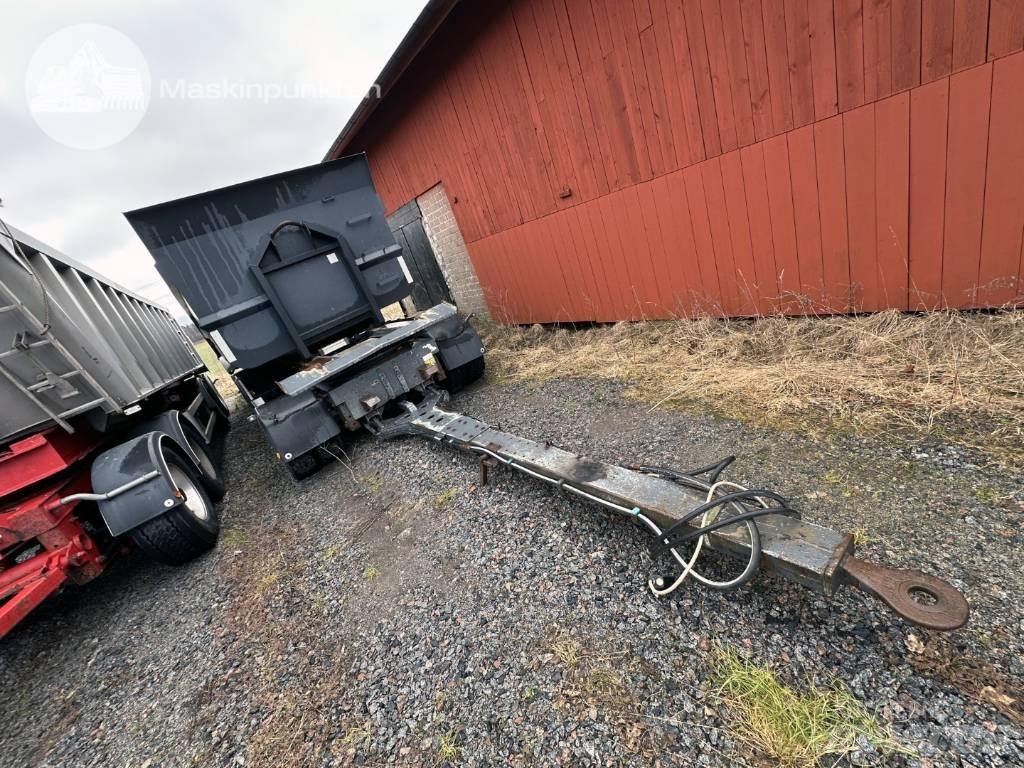 Istrail PKE-186/8B Demountable Trailers