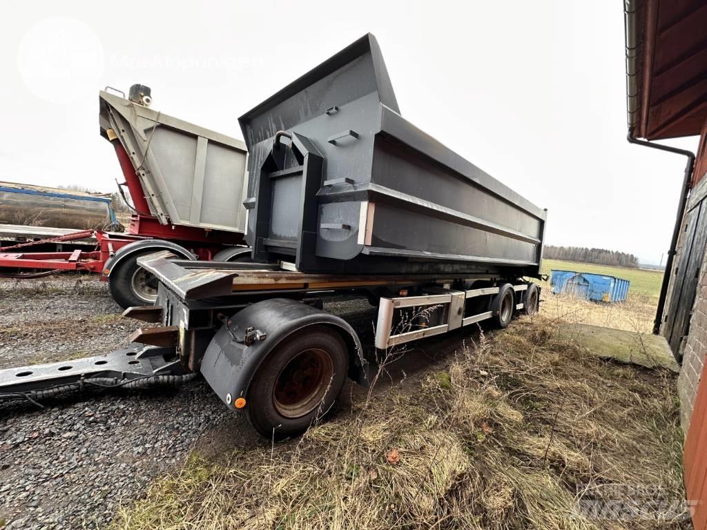Istrail PKE-186/8B Demountable Trailers