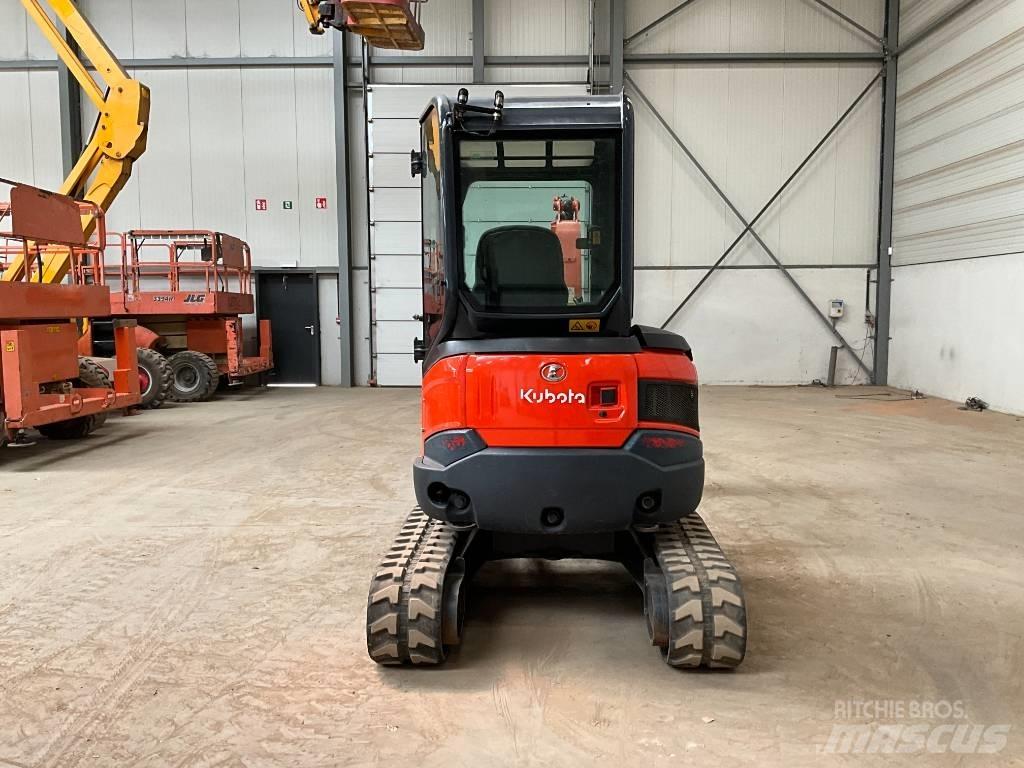 Kubota U 27-4 Mini Excavators <7t (Mini Diggers)